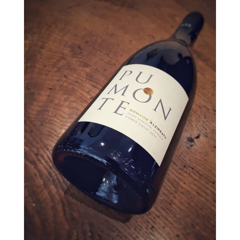 DOMAINE ALZIPRATU - Vin Rouge Pumonte | A Fiera