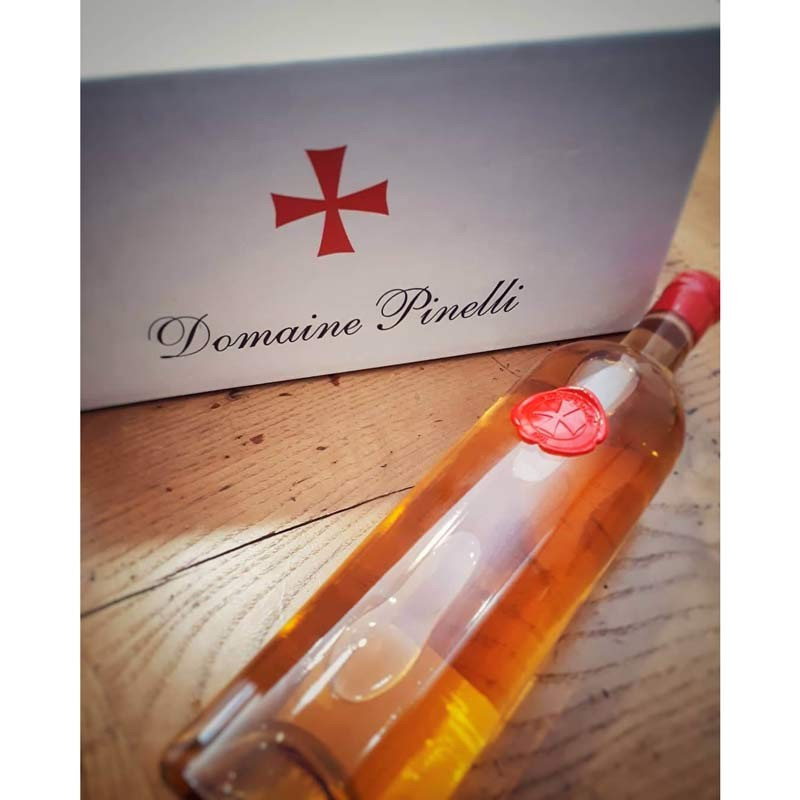 DOMAINE PINELLI - Muscat de Corse | A Fiera