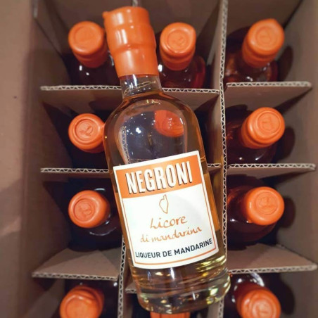 NEGRONI - Liqueur de mandarine 35cl | A Fiera