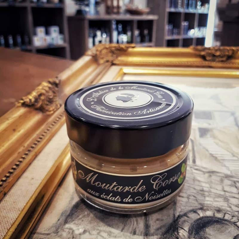 L'ATELIER DE LA MOUTARDE CORSE - Moutarde à la noisettes | A Fiera