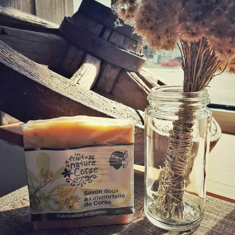 LF NATURE CORSE - Savon doux à l'immortelle de Corse | A Fiera