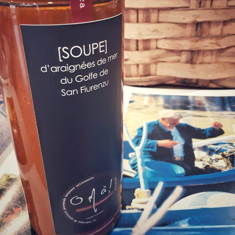O MÀ GOURMANDISES - Soupe d'Araignée de mer | A Fiera
