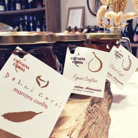 CASTAGNA CORSA - Figues confites au sirop | A Fiera