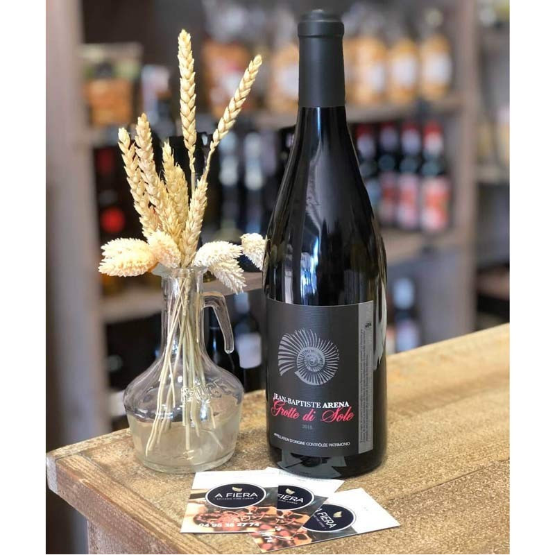 DOMAINE J.B. ARENA - Vin Rouge Grotte di Sole | A Fiera