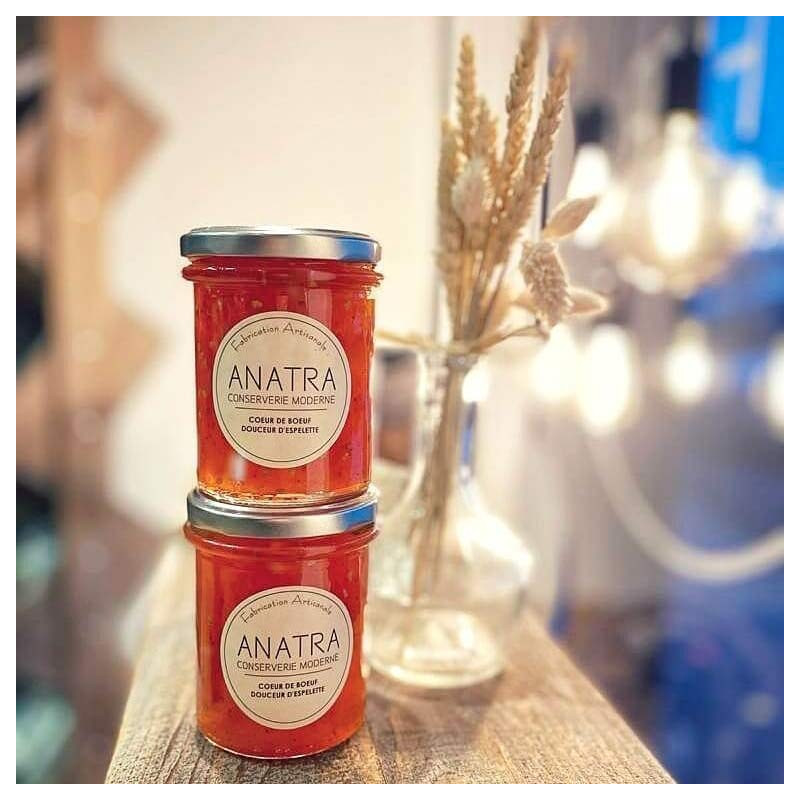 ANATRA - Préparation de fruits Cœur de bœuf Douceur Espelette |A Fiera
