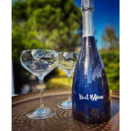NUIT BLEUE - Muscat pétillant petits grains | A Fiera
