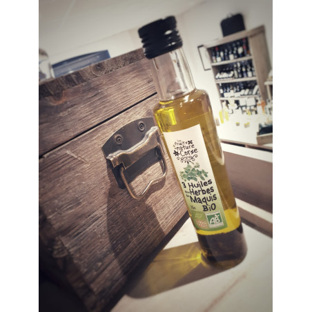 LF NATURE CORSE - 3 Huiles herbes du maquis BIO | A Fiera