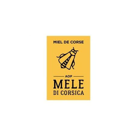 GABRIELLE SANTINI - Miel de Corse AOP Miellat du maquis 400g | A Fiera