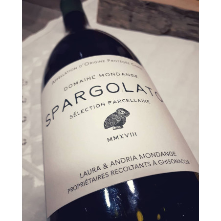 DOMAINE MONDANGE - Vin Rouge Cuvée Spargolato | A Fiera