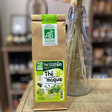 LF NATURE CORSE - Thé vrac aux Saveurs du maquis BIO | A Fiera