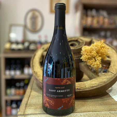 DOMAINE SANT ARMETTU - Vin Rouge Cuvée Myrtus | A Fiera