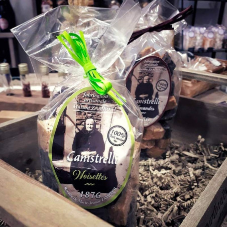 MAISON ZAMBONI - Canistrelli Noisettes nappés Chocolat | A Fiera