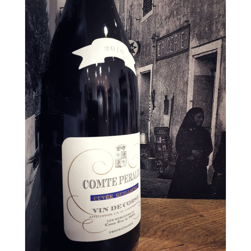 DOMAINE COMTE PERALDI - Vin Rouge Cuvée Guillaume | A Fiera