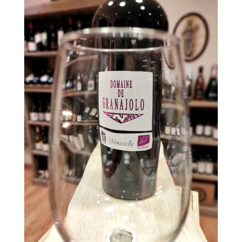 DOMAINE DE GRANAJOLO - Vin Rouge Minustellu | A Fiera