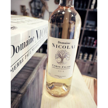DOMAINE NICOLAÏ - Vin Blanc Domaine Nicolaï | A Fiera