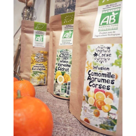 LF NATURE CORSE - Infusion Camomille Agrumes de Corse BIO | A Fiera