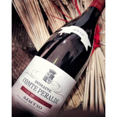 DOMAINE COMTE PERALDI - Vin Rouge Cuvée Cardinal | A Fiera