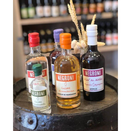 NEGRONI - Fior' di Notte Vin aromatisé aux baies sauvages 75cl|A Fiera