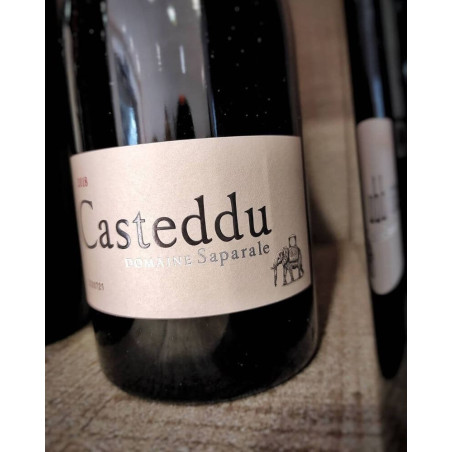 DOMAINE SAPARALE - Vin Rouge Cuvée Casteddu | A Fiera