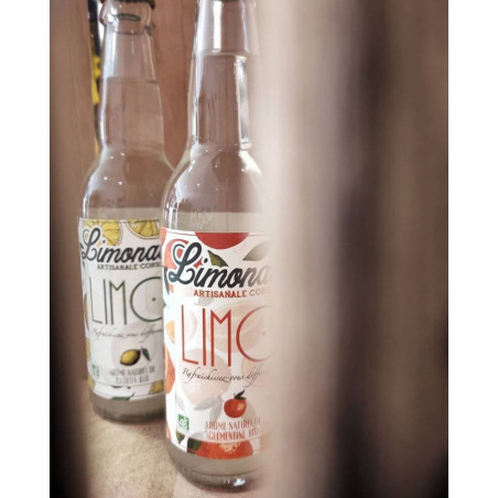 BRASSERIE GLORIA - Limonade artisanale corse BIO Citron |A Fiera