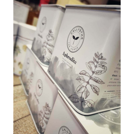CALLYSTHÉ -  Aphrodite Thé vert Darjeeling | A Fiera