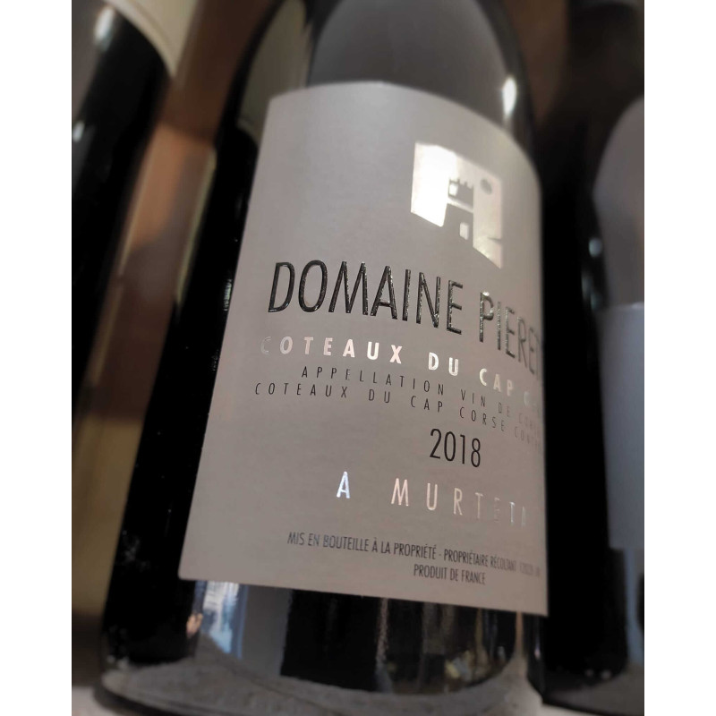 DOMAINE PIERETTI - Vin Rouge Cuvée A Murteta | A Fiera