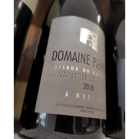 DOMAINE PIERETTI - Vin Rouge Cuvée A Murteta | A Fiera