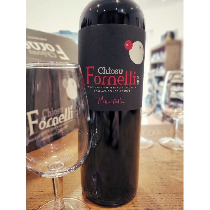 CLOS FORNELLI - Vin Rouge Chiosu Minustellu | A Fiera