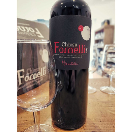 CLOS FORNELLI - Vin Rouge Chiosu Minustellu | A Fiera