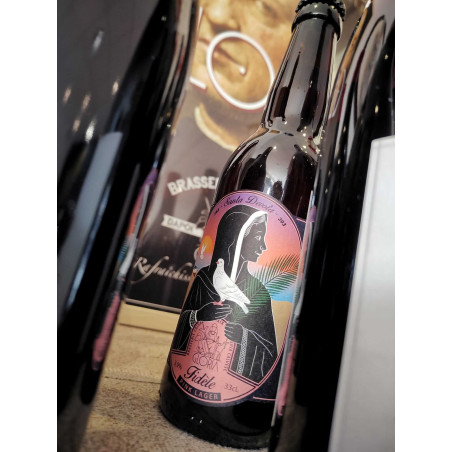 BRASSERIE GLORIA - Bière Fidèle Pink Lager Pilsener | A Fiera