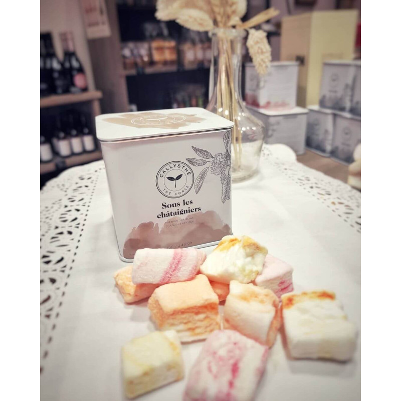 CALLYSTHÉ -  Sous les châtaigniers Thé noir Darjeeling | A Fiera