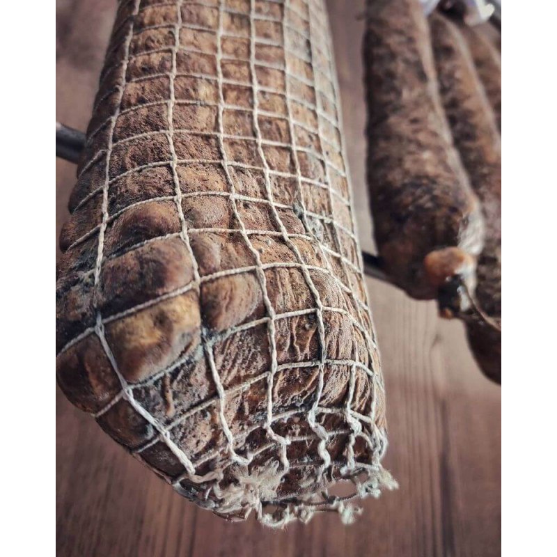 CHARCUTERIE FERMIÈRE CORSE - U Lonzu ou Lonzo de Corse | A Fiera