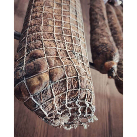 CHARCUTERIE FERMIÈRE CORSE - U Lonzu ou Lonzo de Corse | A Fiera