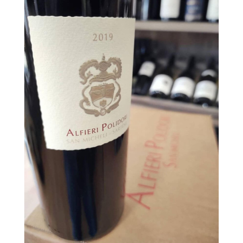 DOMAINE SAN MICHELI - Vin Rouge Alfieri Polidori | A Fiera