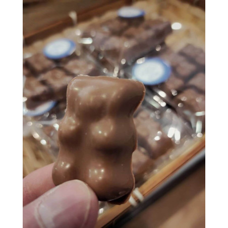 L'ATELIER DU BONBON CORSE - Oursons guimauve chocolat au lait | A Fiera