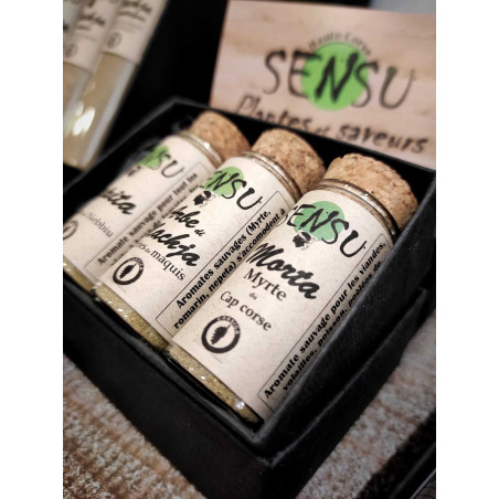SENSU - Coffret Essentiel Aromates sauvages corses | A Fiera
