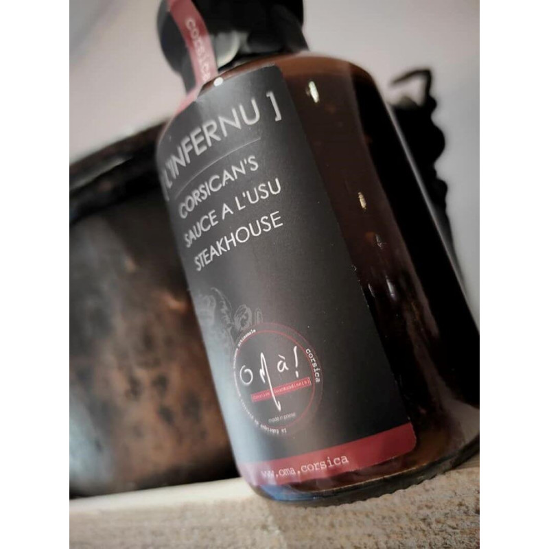 O MÀ GOURMANDISES - L'Infernu Sauce Steakhouse | A Fiera