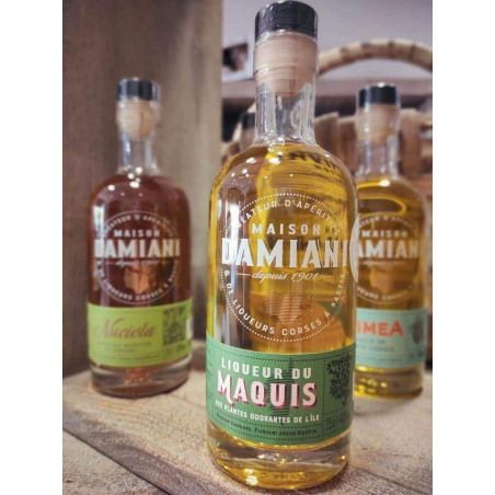 MAISON DAMIANI - Liqueur du Maquis | A Fiera