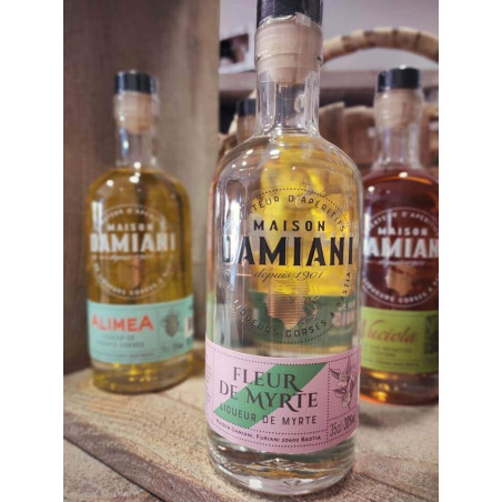 MAISON DAMIANI - Liqueur Fleur de Myrte | A Fiera