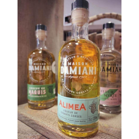 MAISON DAMIANI - Liqueur de Cédrats corses Alimea | A Fiera