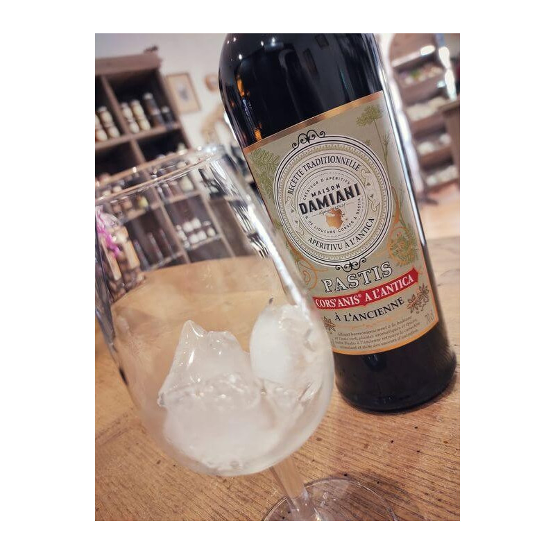 MAISON DAMIANI - Cors'Anis Pastis à l'ancienne | A Fiera