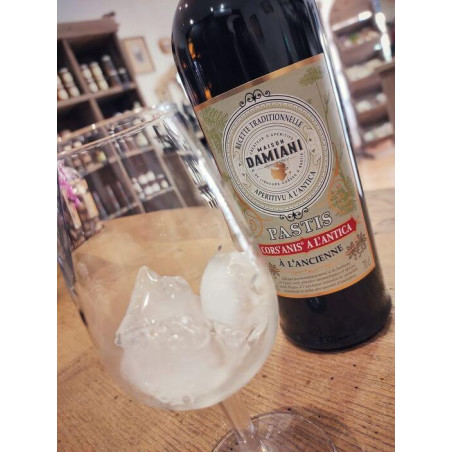 MAISON DAMIANI - Cors'Anis Pastis à l'ancienne | A Fiera