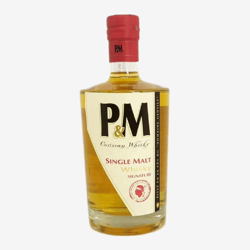 P&M WHISKY - Single Malt Signature | A Fiera