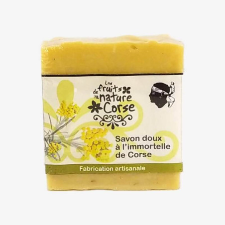 LF NATURE CORSE - Savon doux à l'immortelle de Corse | A Fiera