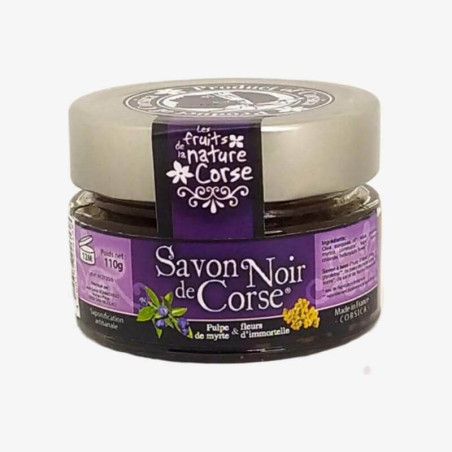 LF NATURE CORSE - Savon noir de Corse Myrte Fleur d'immortelle|A Fiera