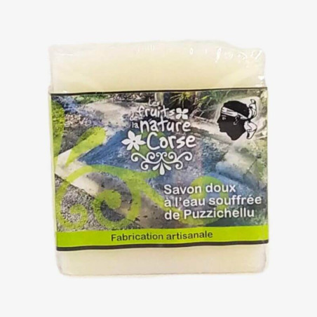 LF NATURE CORSE - Savon exfoliant à l’eau soufrée Puzzichellu | A Fiera