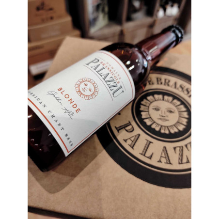 DOMAINE BRASSICOLE PALAZZU - Bière Blonde Golden Ale | A Fiera