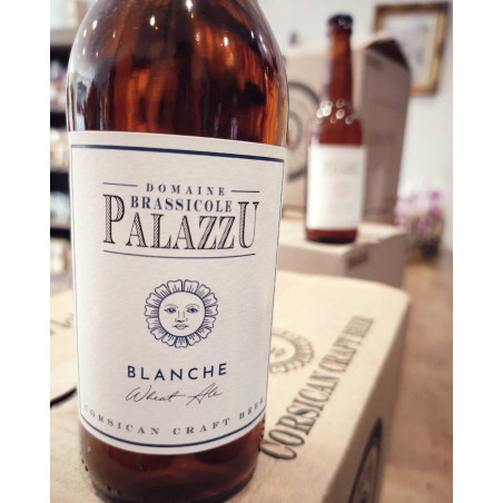 DOMAINE BRASSICOLE PALAZZU - Bière Blanche Wheat Ale | A Fiera