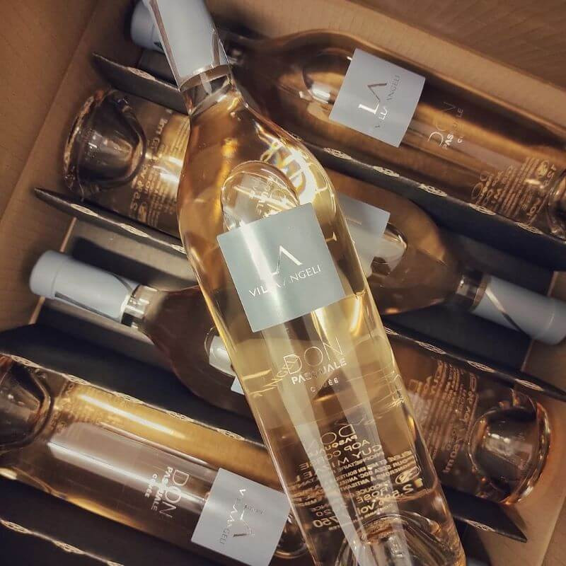 DOMAINE LA VILLA ANGELI - Vin Rosé Cuvée Don Pasquale | A Fiera