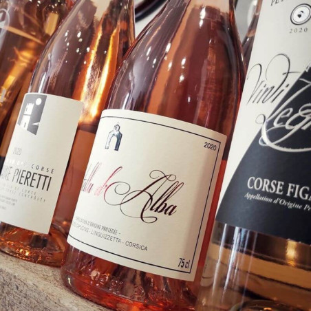 CASTELLU D'ALBA - Vin Rosé | A Fiera